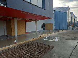 Gymnase de Marckolsheim - Seltz Constructions - Groupe Seltz -