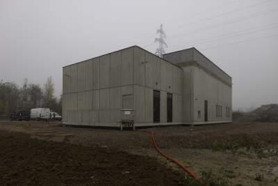 Poste électrique Starlette- Seltz Constructions - TCE - Gros oeuvre Alsace