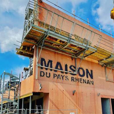 Maison du Pays Rhénan - Seltz Constructions - Groupe Seltz - entreprise de construction - Gros oeuvre
