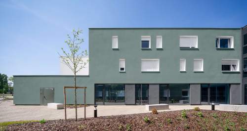 FOYER DES JEUNES TRAVAILLEURS PAUL HAEBERLIN - Groupe Seltz - Seltz Constructions - entreprise de construction en Alsace - Gros oeuvre - Tous corps d'état