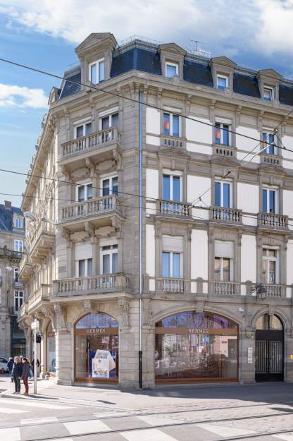 Hermès - Seltz Constructions - Groupe Seltz - Enterprise de construction - BTP -Alsace