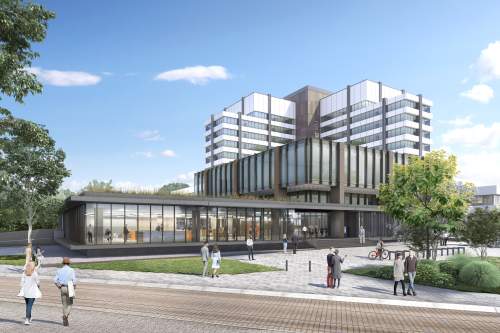Centre administratif de Strasbourg - Seltz Constructions - entreprise de constructions - Gros oeuvre - Groupe Seltz - Alsace