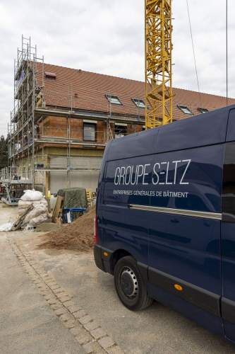 Maison de santé - Groupe Seltz - Seltz Constructions - entreprises de construction en Alsace - Gros oeuvre - Tous coprs d'état