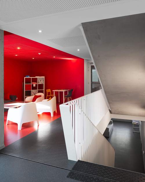 FOYER DES JEUNES TRAVAILLEURS PAUL HAEBERLIN - Groupe Seltz - Seltz Constructions - entreprise de construction en Alsace - Gros oeuvre - Tous corps d'état