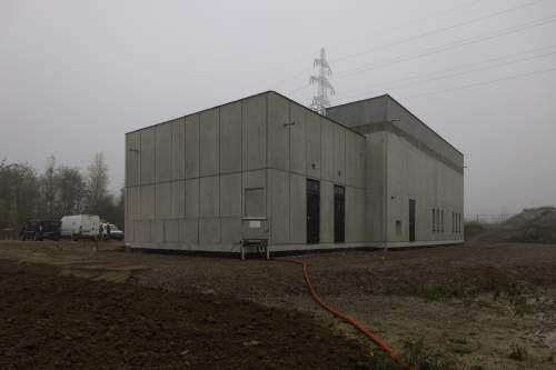 Poste électrique Starlette- Seltz Constructions - TCE - Gros oeuvre Alsace