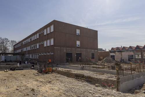 Collège des Trois Pays - Groupe Seltz - Seltz Constructions - entreprise de construction - gros oeuvre - tous corps d'état