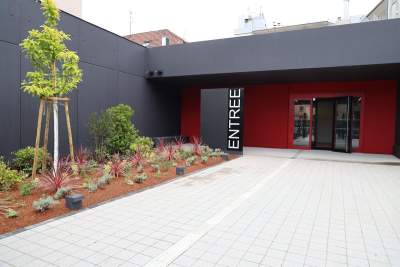 Salle des fête Cheval Blanc - Groupe Seltz - Seltz Constructions - entreprise de construction - Gros Oeuvre - tous corps d'état