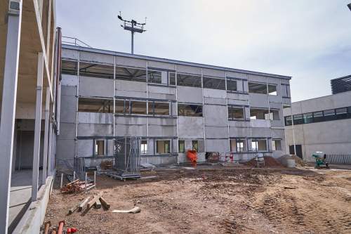 Aéroport Entzheim - Pavillon d'honneur - Seltz constructions - Groupe Seltz - Entreprise de constructions Alsace 